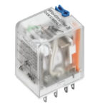 رله کمکي D-Series 110VDC 4CO وايدمولر آلمان