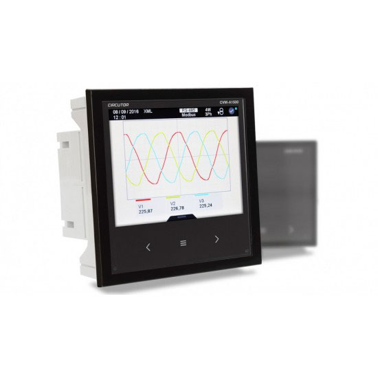 CVM-A1500.jpg پاور آنالایزر تابلویی کیفیت توان مدل CVM-A1500 - Image 1