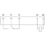 رله پی ال سي TERMSERIES 60VDC 1CO وایدمولر آلمان - Image 2