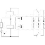 رله D-Series 110VDC 2CO وایدمولر آلمان - Image 2