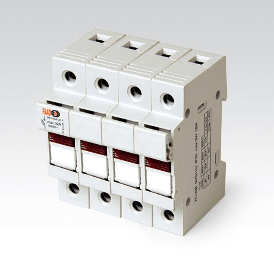 raad-08.jpg.jpg نگهدارند فیوز RFH 104 LD - Image 1